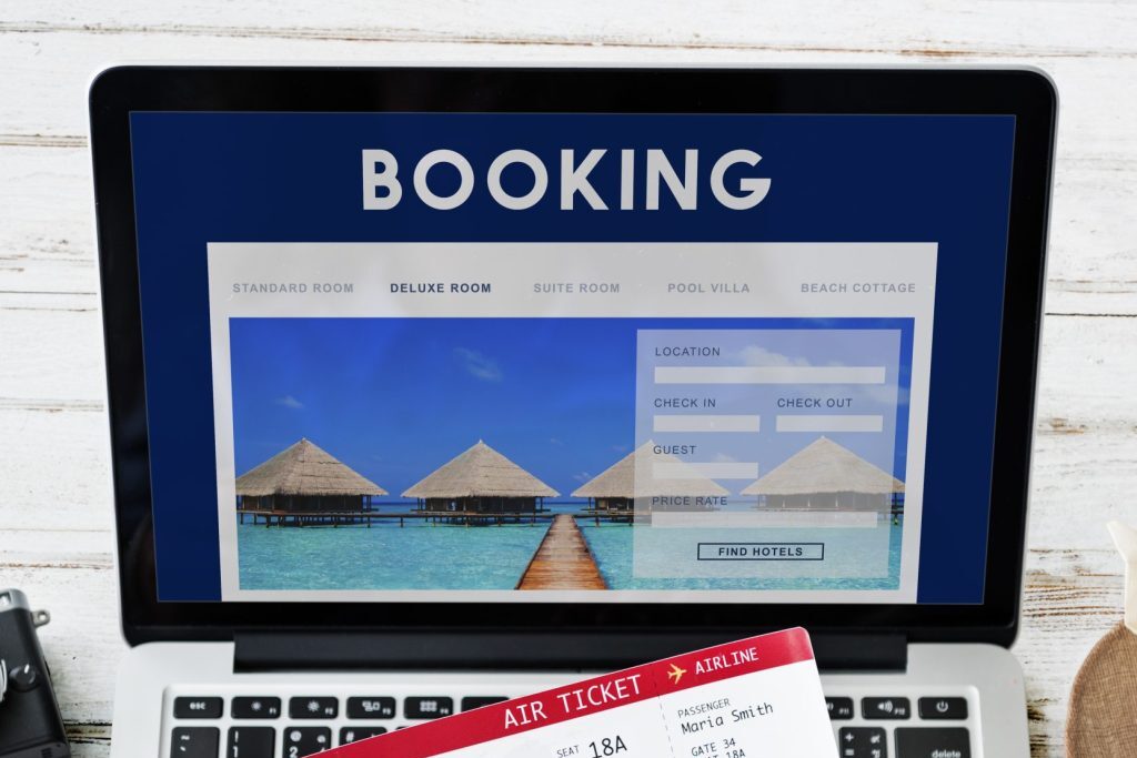 Booking your accommodation